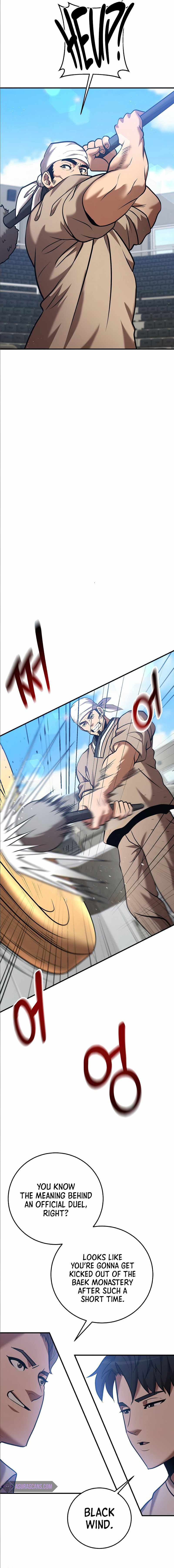 I Became a Renowned Family’s Sword Prodigy chapter 27 - page 3
