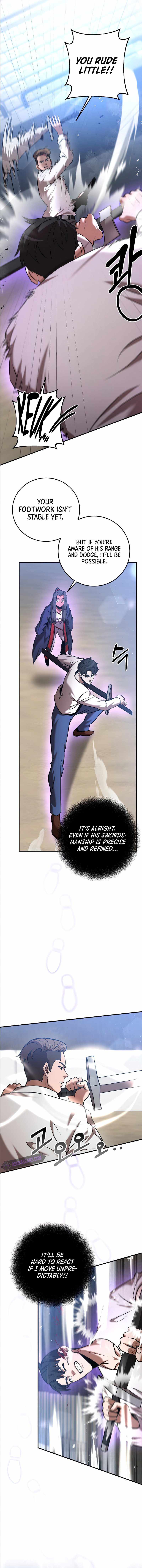 I Became a Renowned Family’s Sword Prodigy chapter 27 - page 8