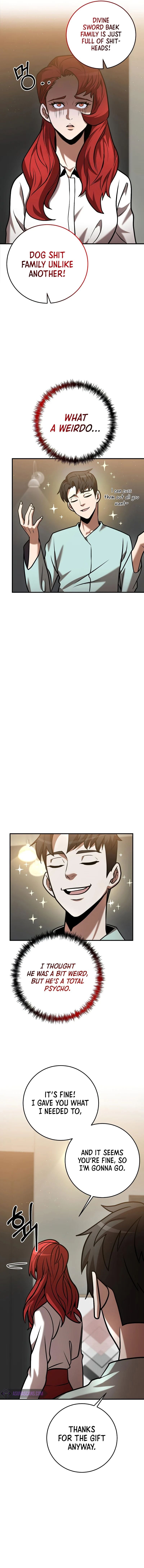 I Became a Renowned Family’s Sword Prodigy chapter 24 - page 13