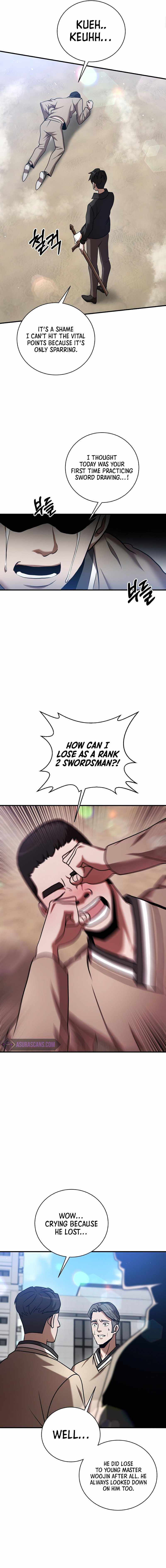 I Became a Renowned Family’s Sword Prodigy chapter 17 - page 10