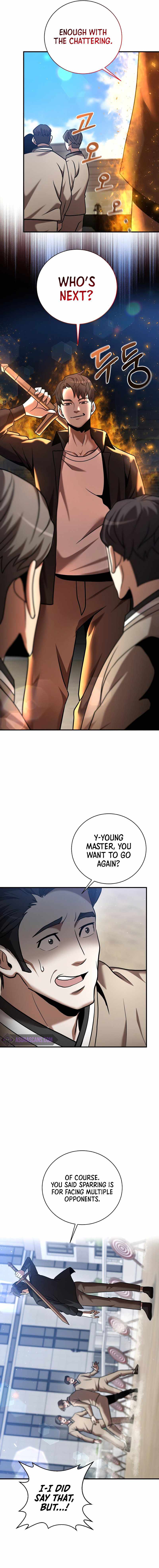 I Became a Renowned Family’s Sword Prodigy chapter 17 - page 11