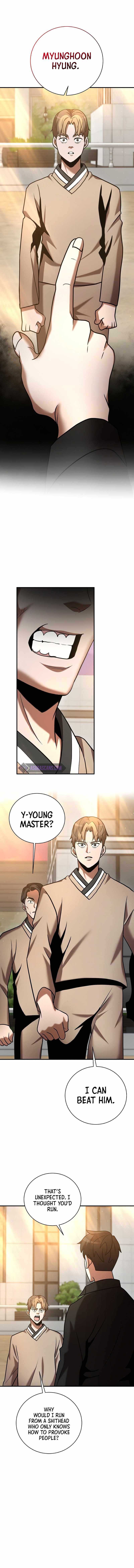 I Became a Renowned Family’s Sword Prodigy chapter 17 - page 15