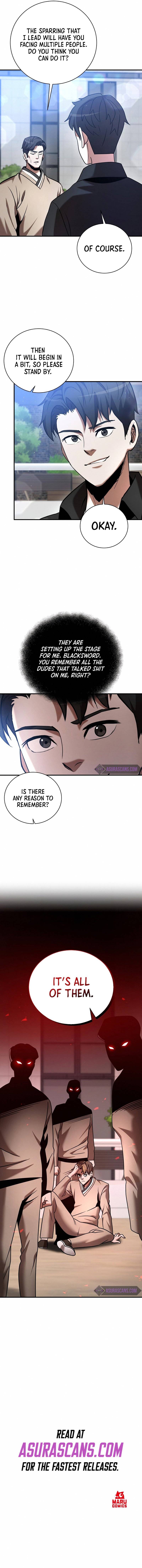 I Became a Renowned Family’s Sword Prodigy chapter 16 - page 16