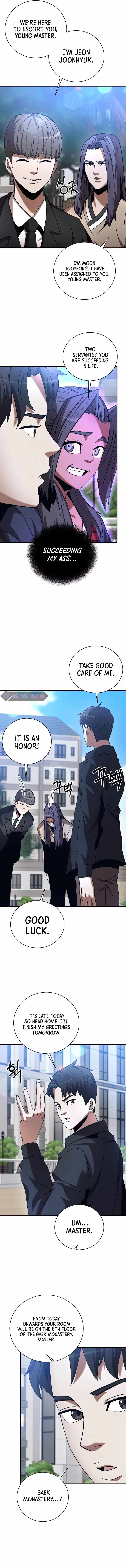 I Became a Renowned Family’s Sword Prodigy chapter 13 - page 13