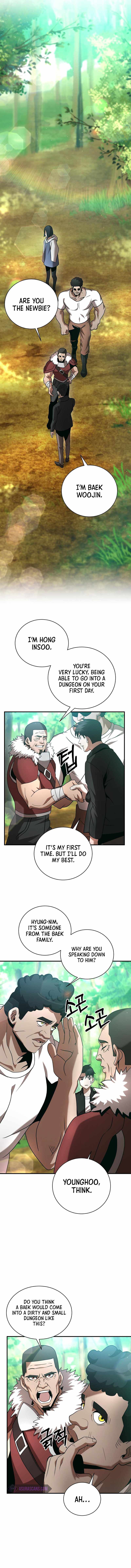 I Became a Renowned Family’s Sword Prodigy chapter 10 - page 10