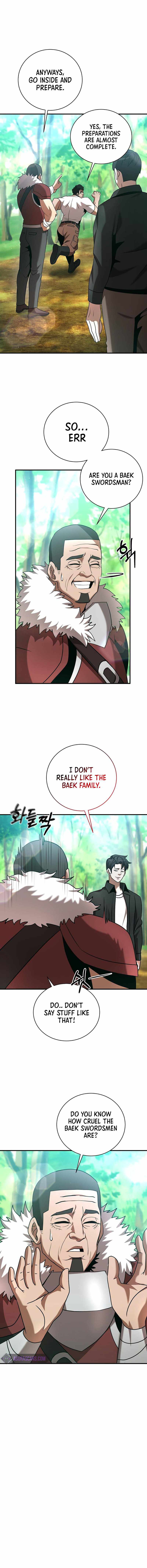 I Became a Renowned Family’s Sword Prodigy chapter 10 - page 11