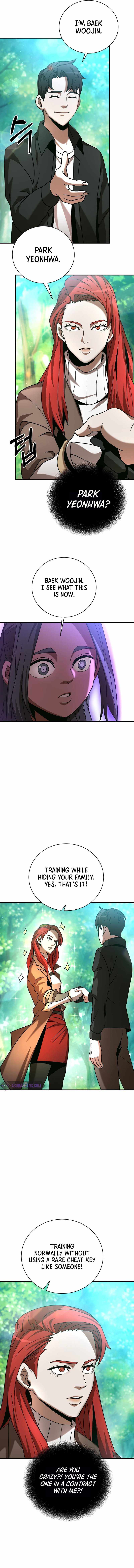 I Became a Renowned Family’s Sword Prodigy chapter 10 - page 15