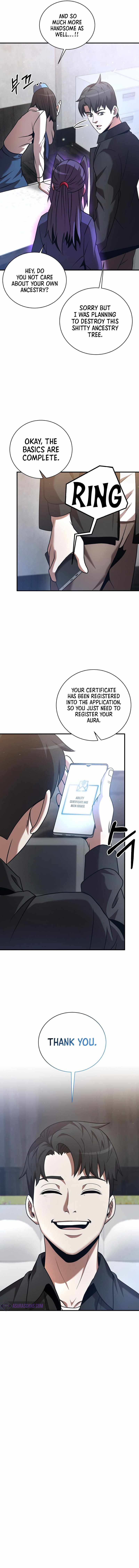 I Became a Renowned Family’s Sword Prodigy chapter 10 - page 6