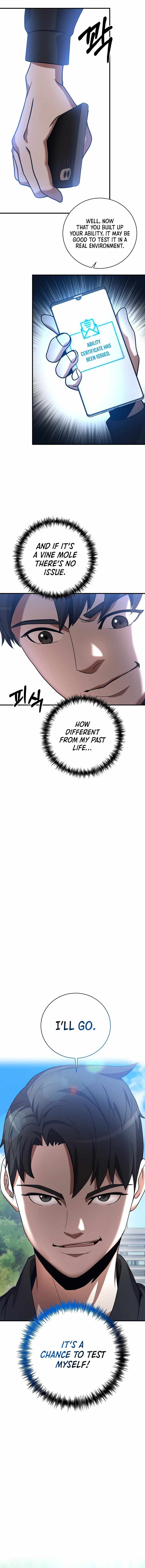 I Became a Renowned Family’s Sword Prodigy chapter 10 - page 9