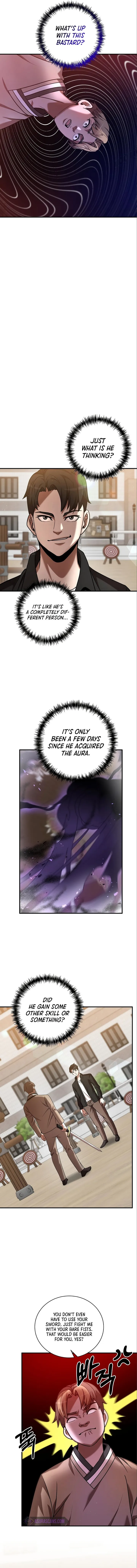 I Became a Renowned Family’s Sword Prodigy chapter 9 - page 10