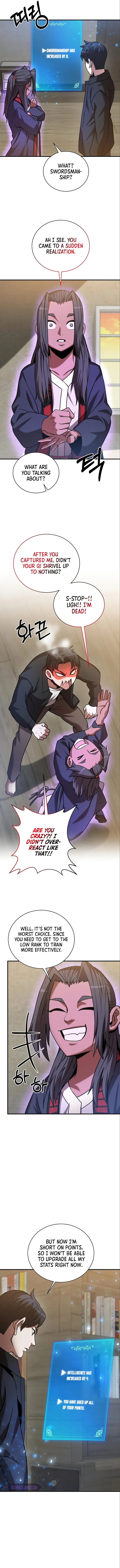 I Became a Renowned Family’s Sword Prodigy chapter 9 - page 3