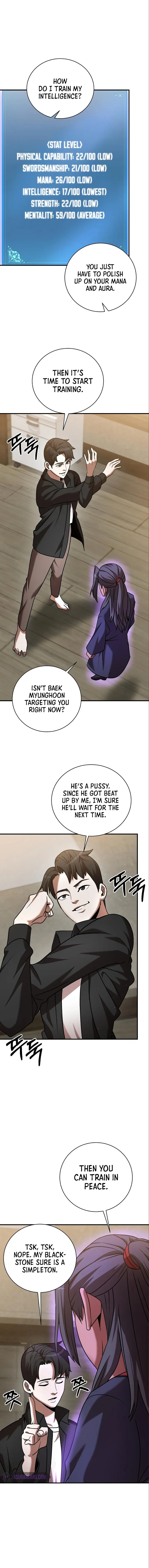 I Became a Renowned Family’s Sword Prodigy chapter 9 - page 4