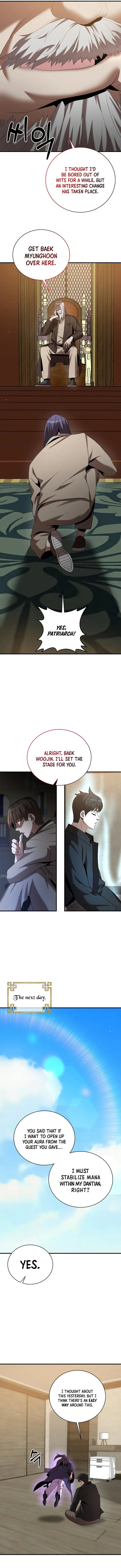 I Became a Renowned Family’s Sword Prodigy chapter 7 - page 12