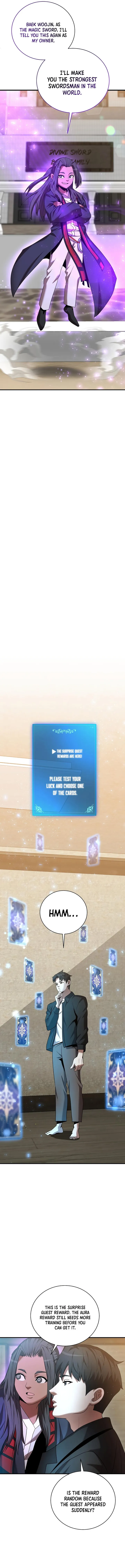 I Became a Renowned Family’s Sword Prodigy chapter 7 - page 3