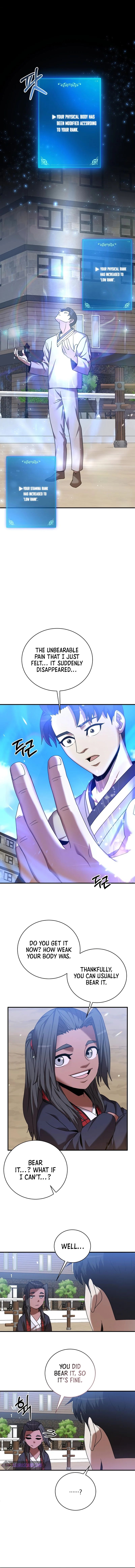 I Became a Renowned Family’s Sword Prodigy chapter 4 - page 13
