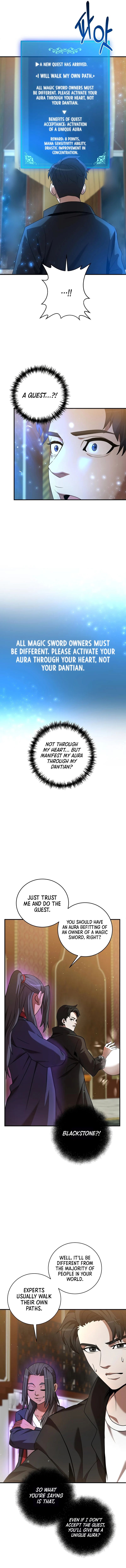 I Became a Renowned Family’s Sword Prodigy chapter 4 - page 17