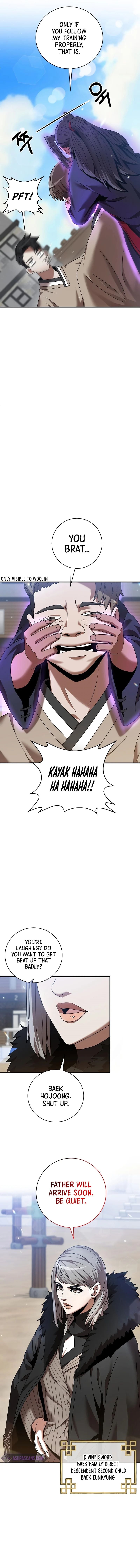 I Became a Renowned Family’s Sword Prodigy chapter 4 - page 4