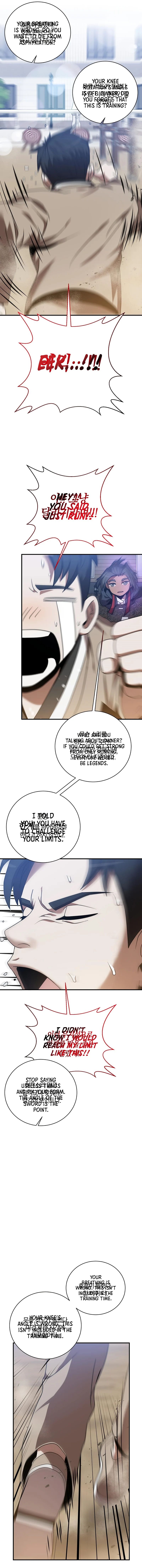 I Became a Renowned Family’s Sword Prodigy chapter 3 - page 5