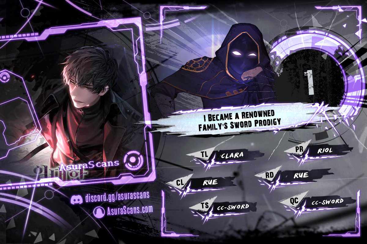 I Became a Renowned Family’s Sword Prodigy chapter 1 - page 1