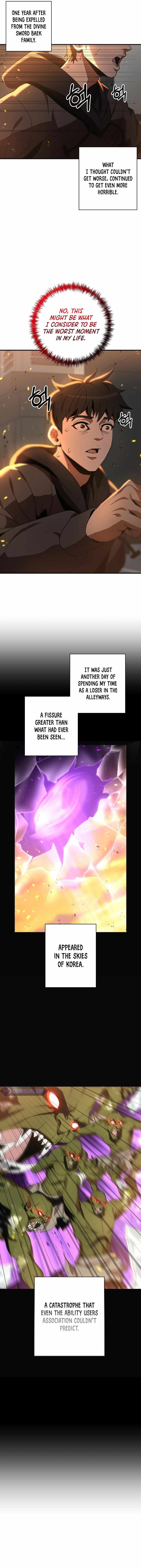 I Became a Renowned Family’s Sword Prodigy chapter 1 - page 11