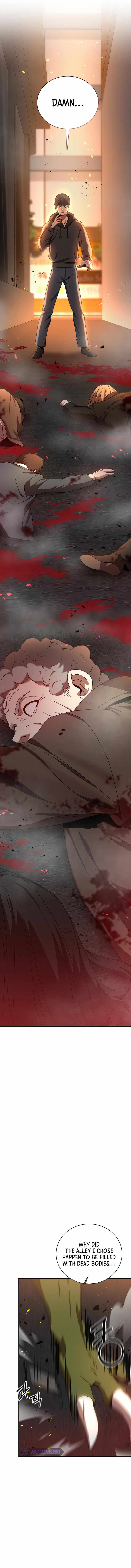 I Became a Renowned Family’s Sword Prodigy chapter 1 - page 13