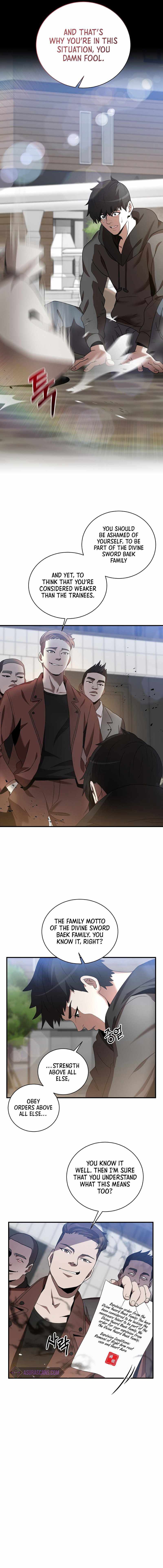 I Became a Renowned Family’s Sword Prodigy chapter 1 - page 3