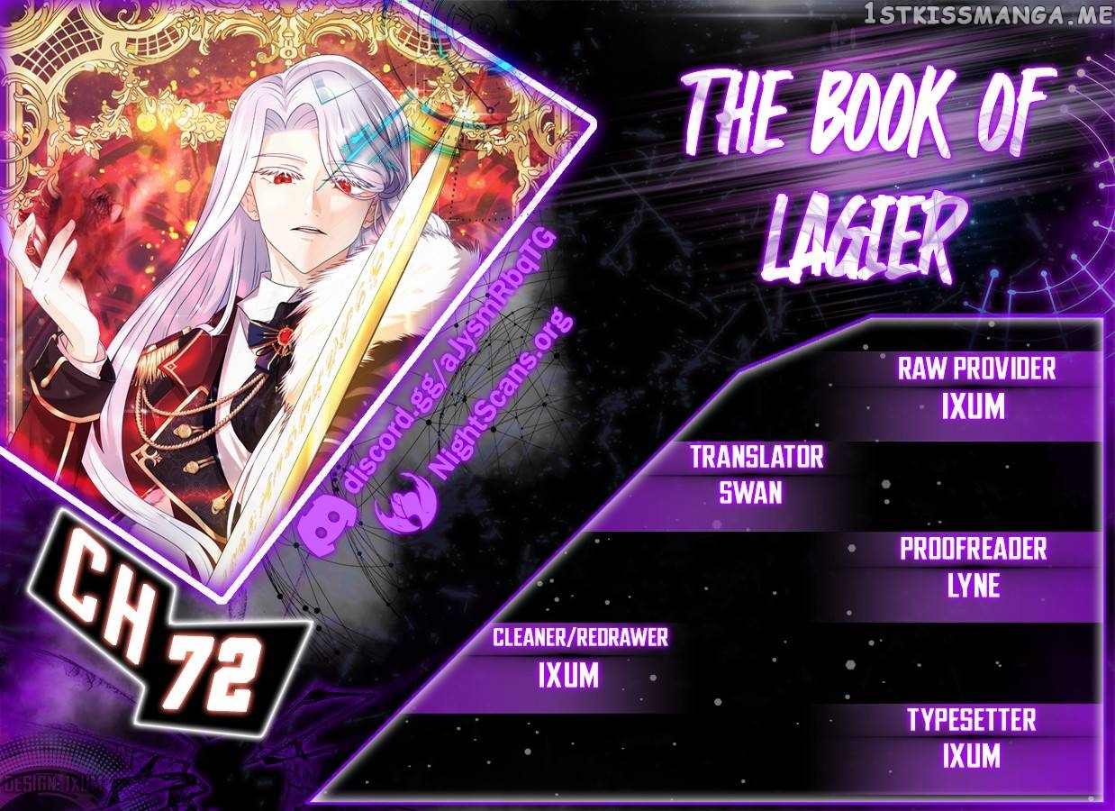 The Book of Lagier Chapter 72 - page 1