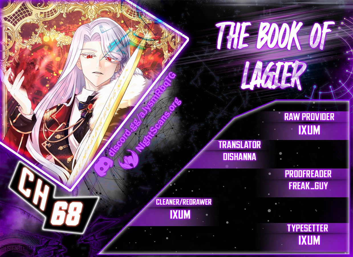 The Book of Lagier Chapter 68 - page 1