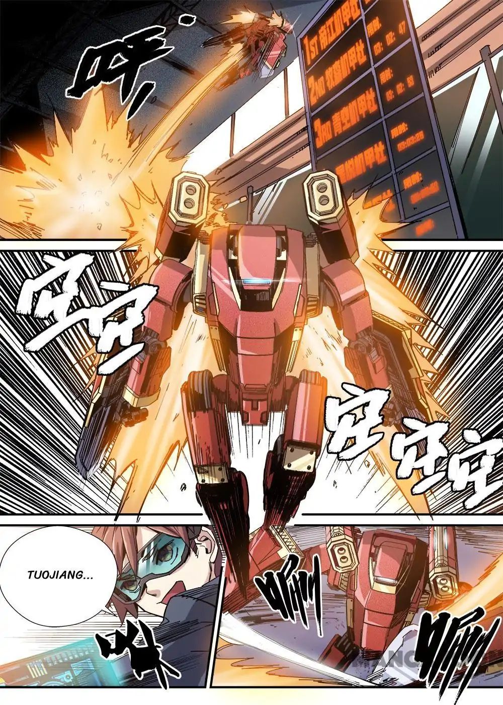 Robo Master Chapter 27 - page 16
