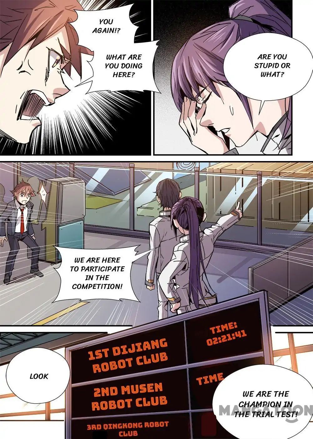 Robo Master Chapter 27 - page 3