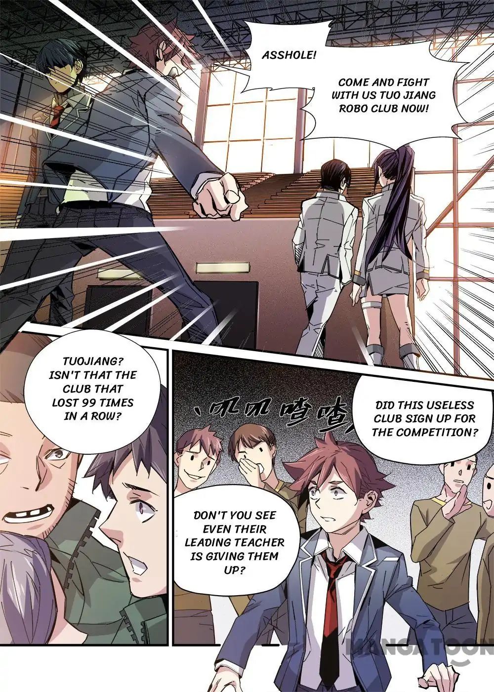 Robo Master Chapter 27 - page 5