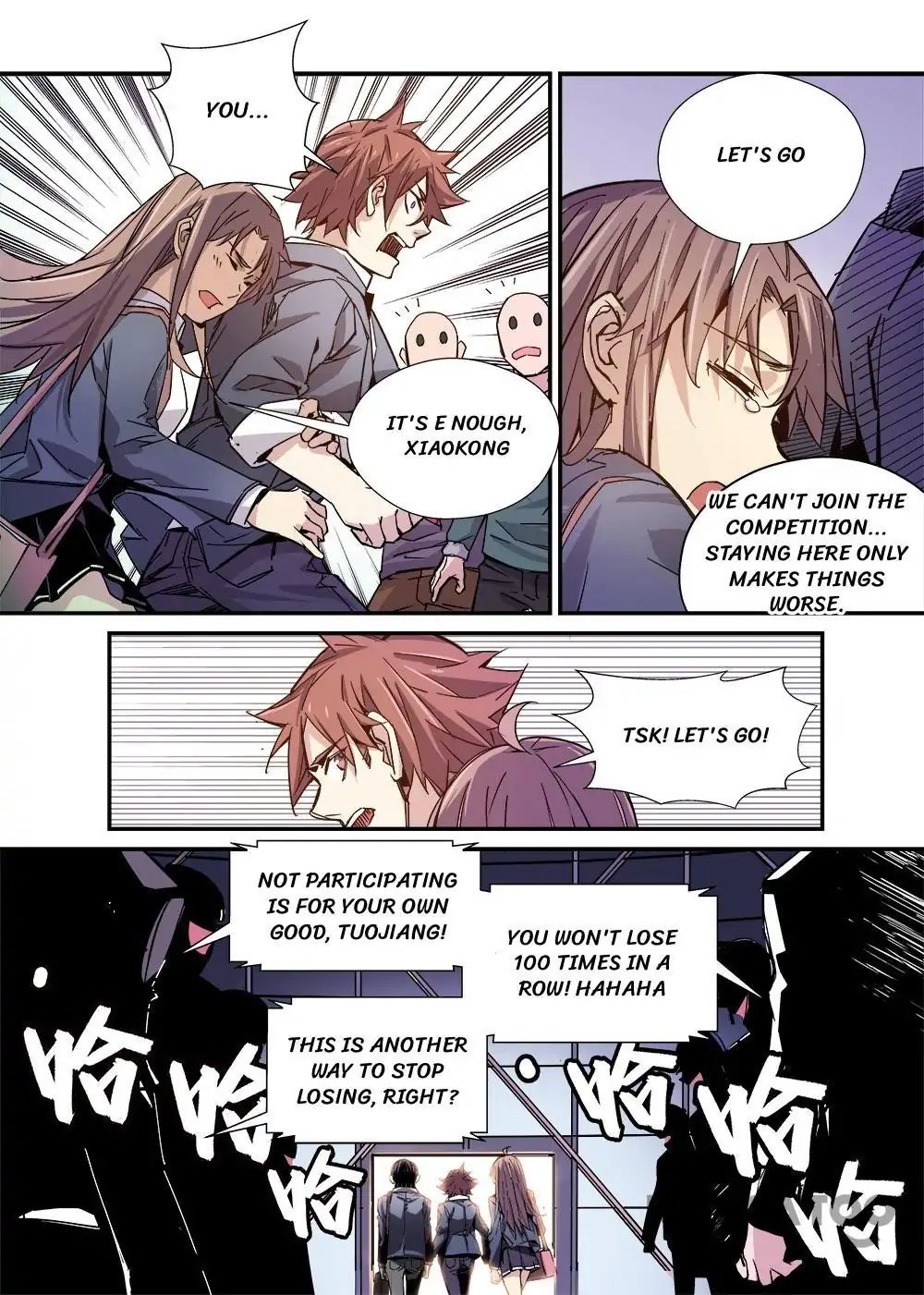 Robo Master Chapter 27 - page 6