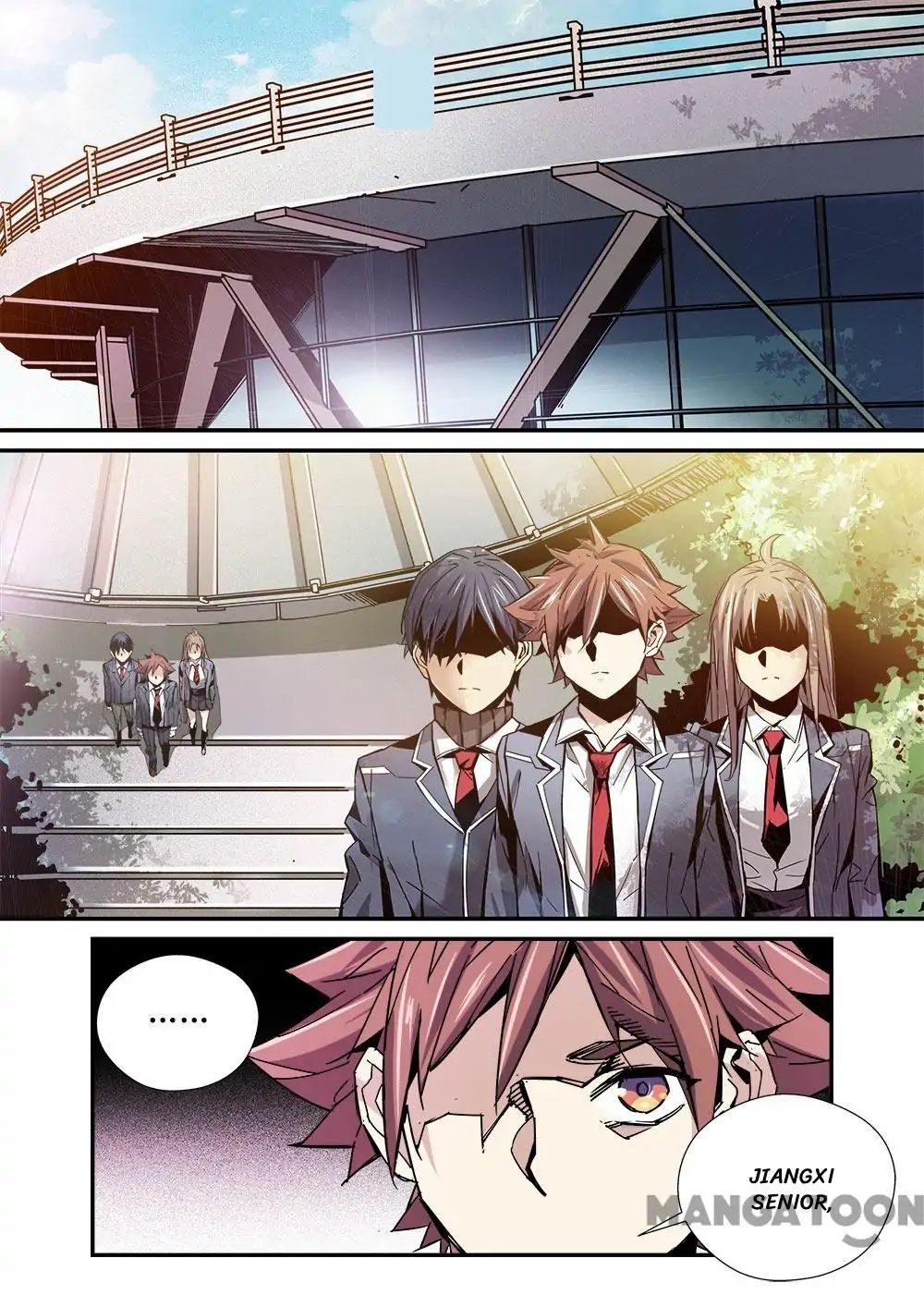 Robo Master Chapter 27 - page 7