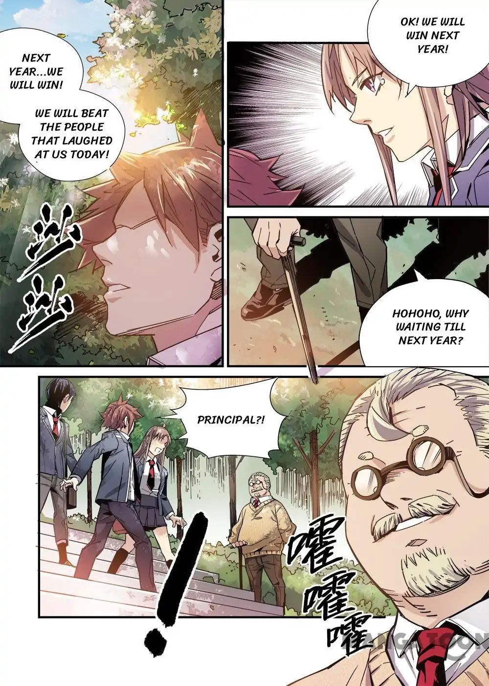 Robo Master Chapter 27 - page 8