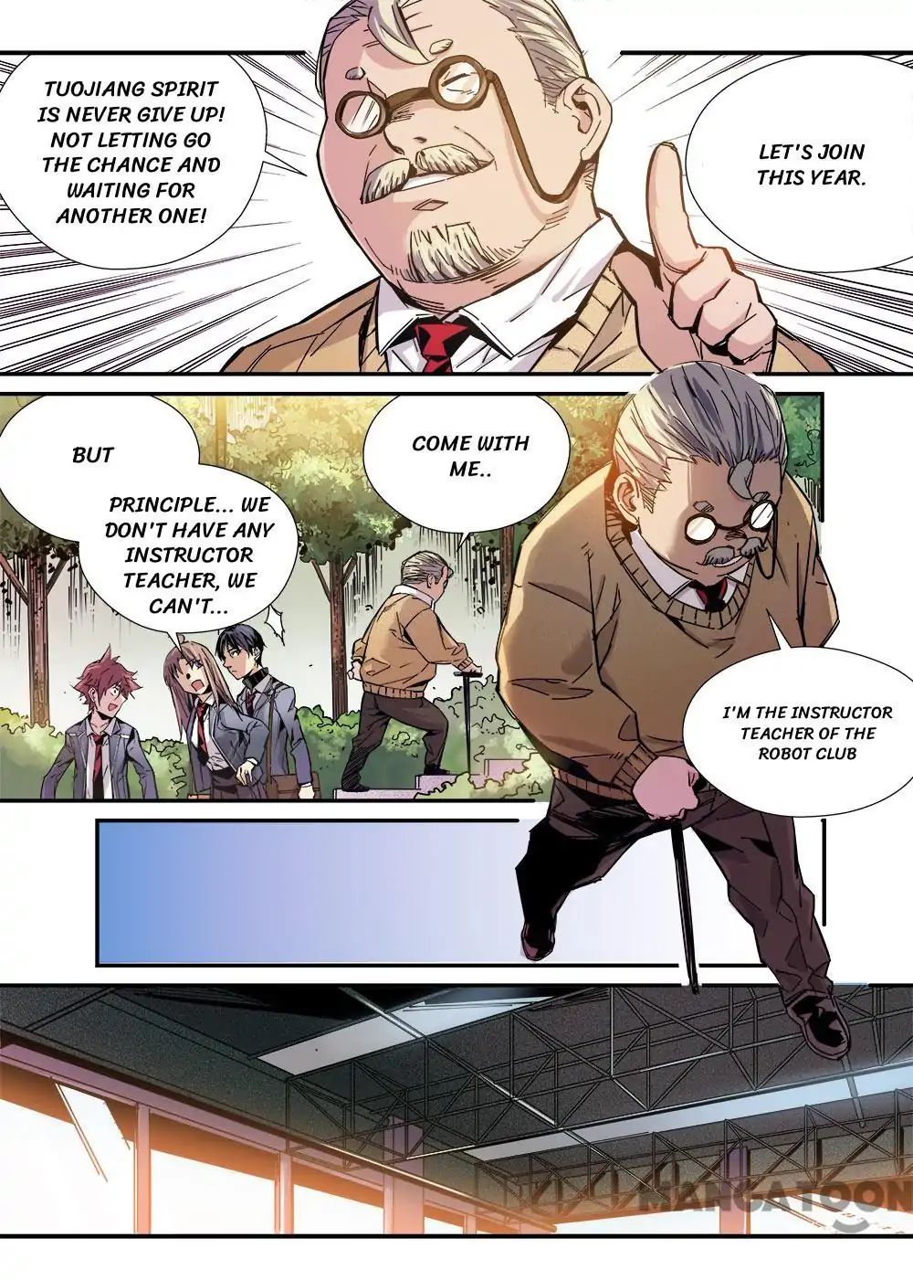 Robo Master Chapter 27 - page 9