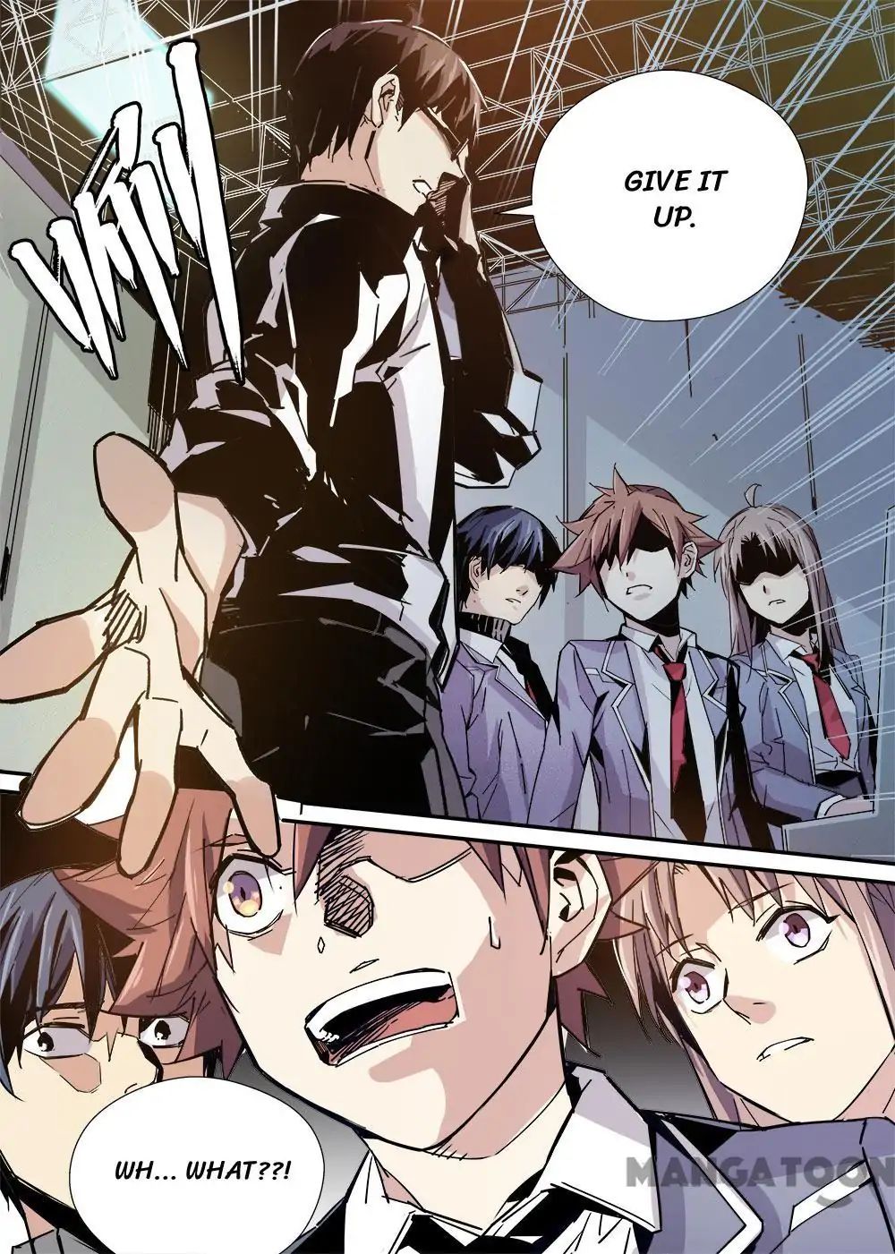 Robo Master Chapter 26 - page 10
