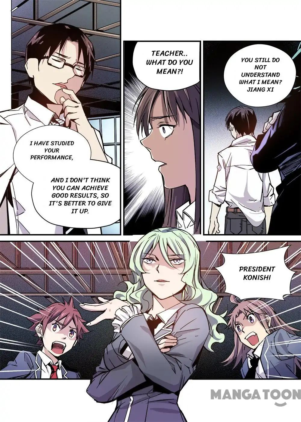Robo Master Chapter 26 - page 11