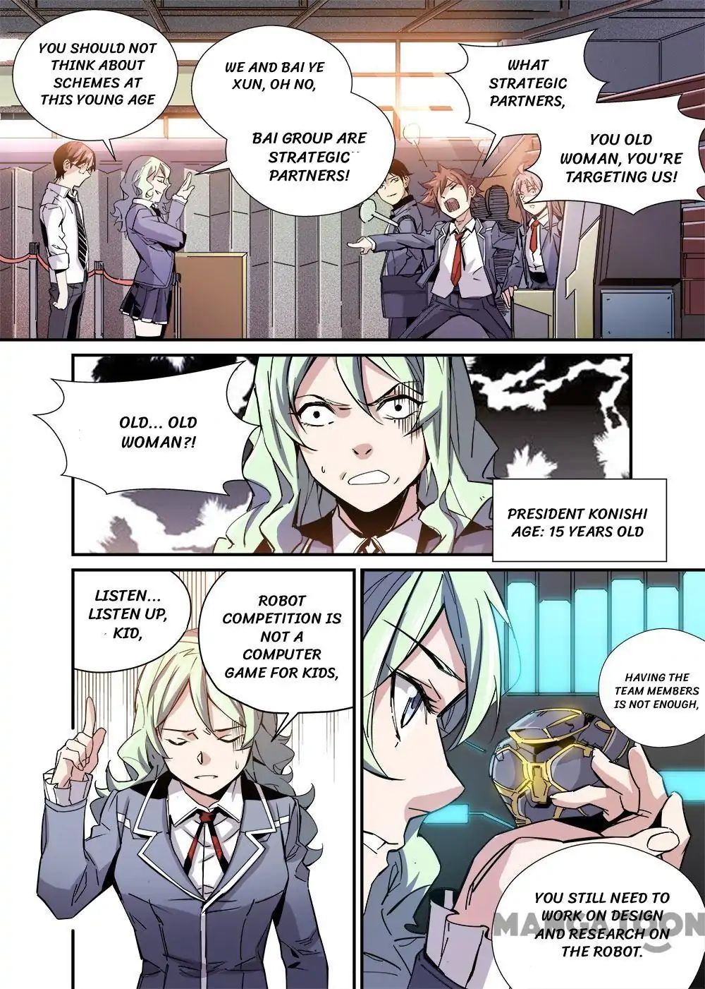 Robo Master Chapter 26 - page 13