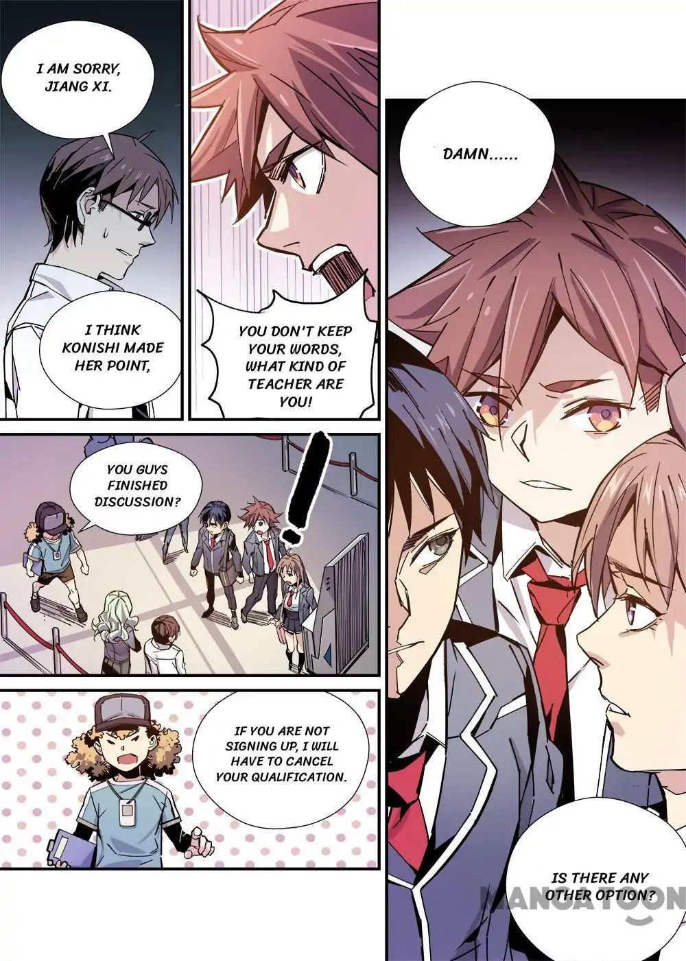 Robo Master Chapter 26 - page 16