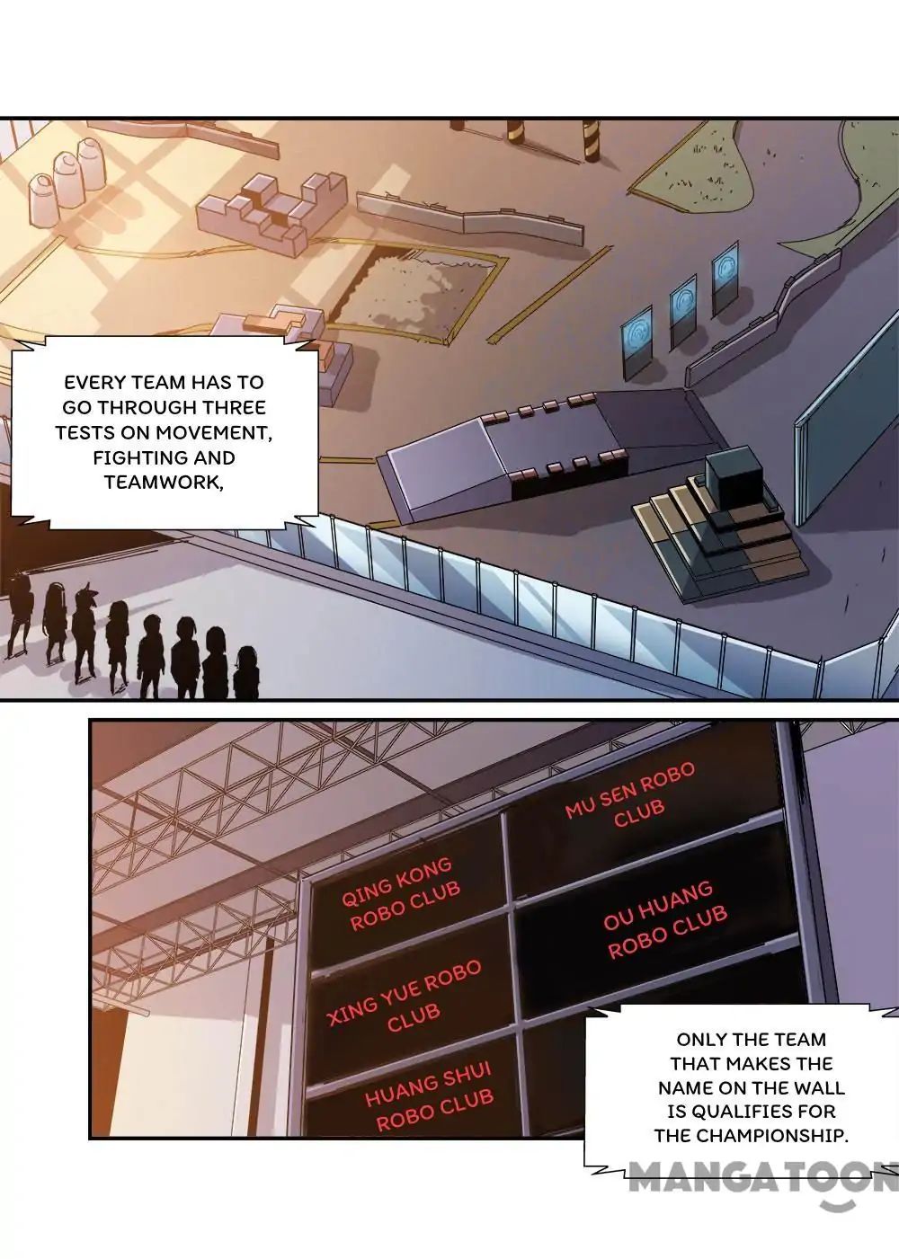 Robo Master Chapter 26 - page 8