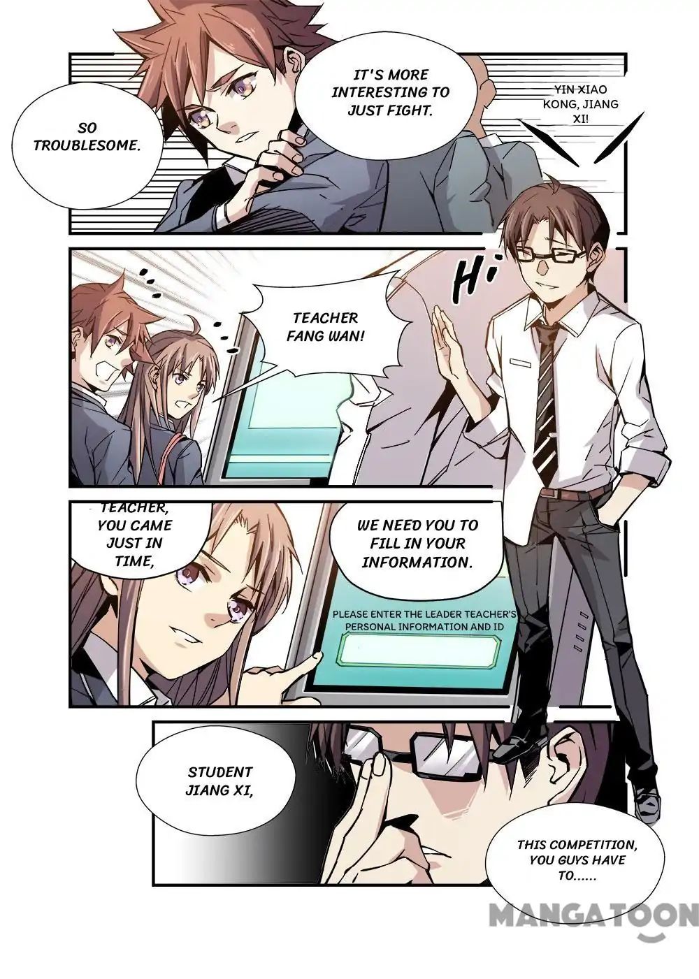 Robo Master Chapter 26 - page 9