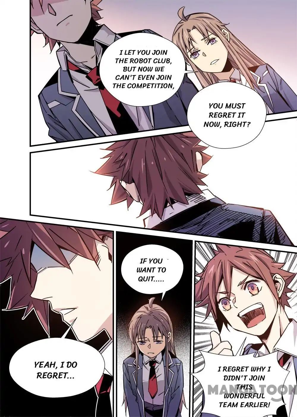 Robo Master Chapter 25 - page 10