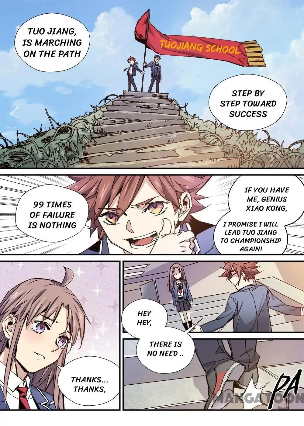 Robo Master Chapter 25 - page 12