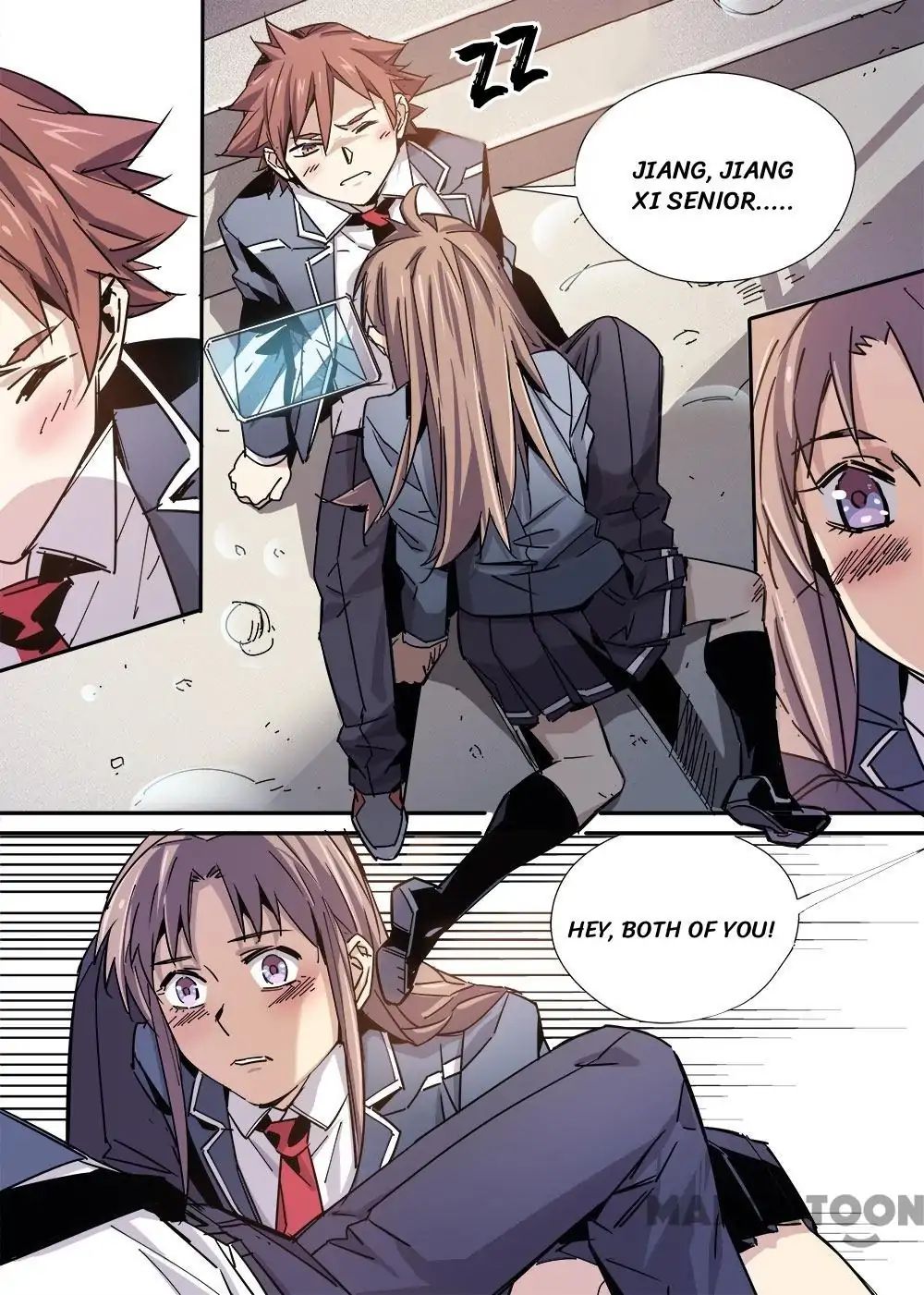 Robo Master Chapter 25 - page 14