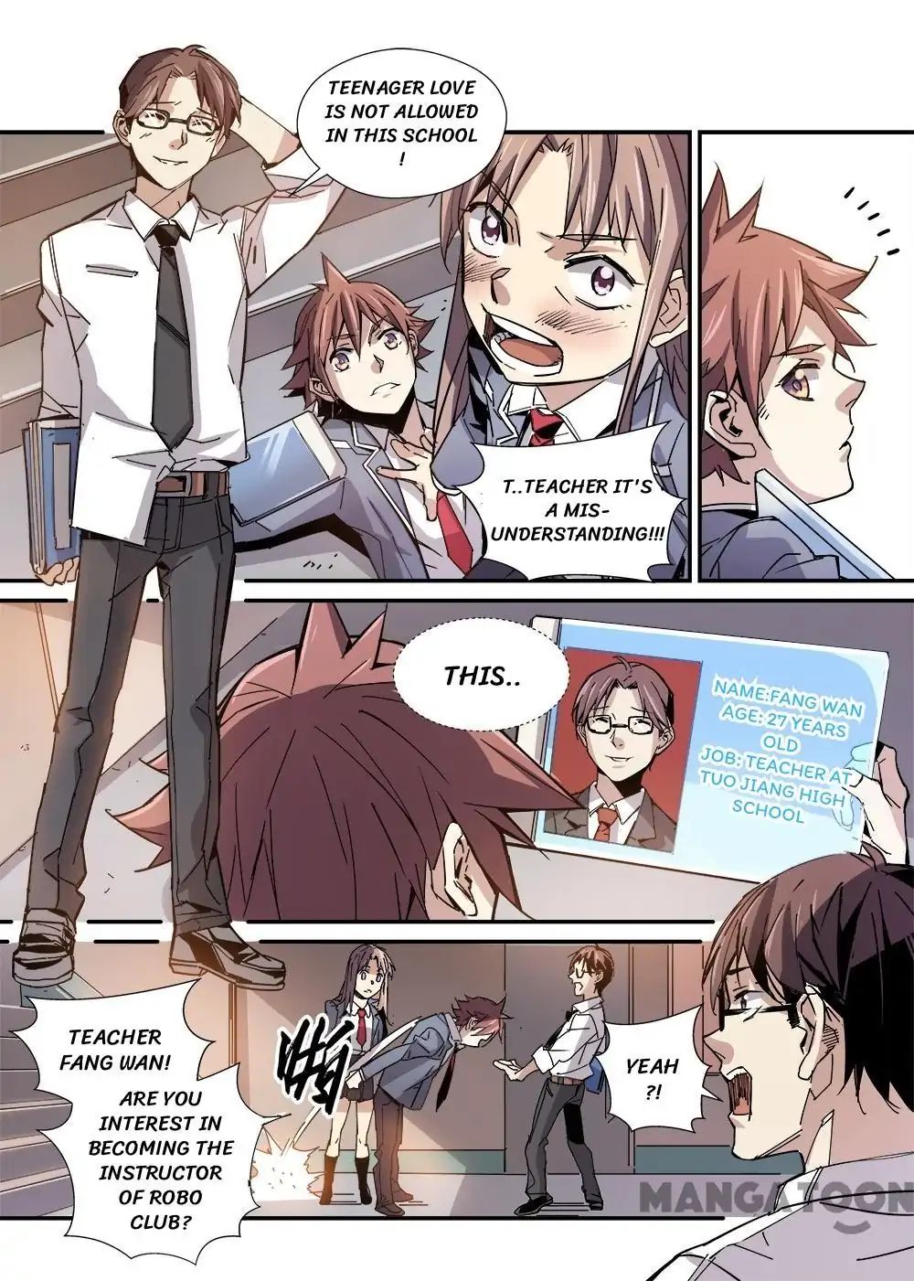 Robo Master Chapter 25 - page 15