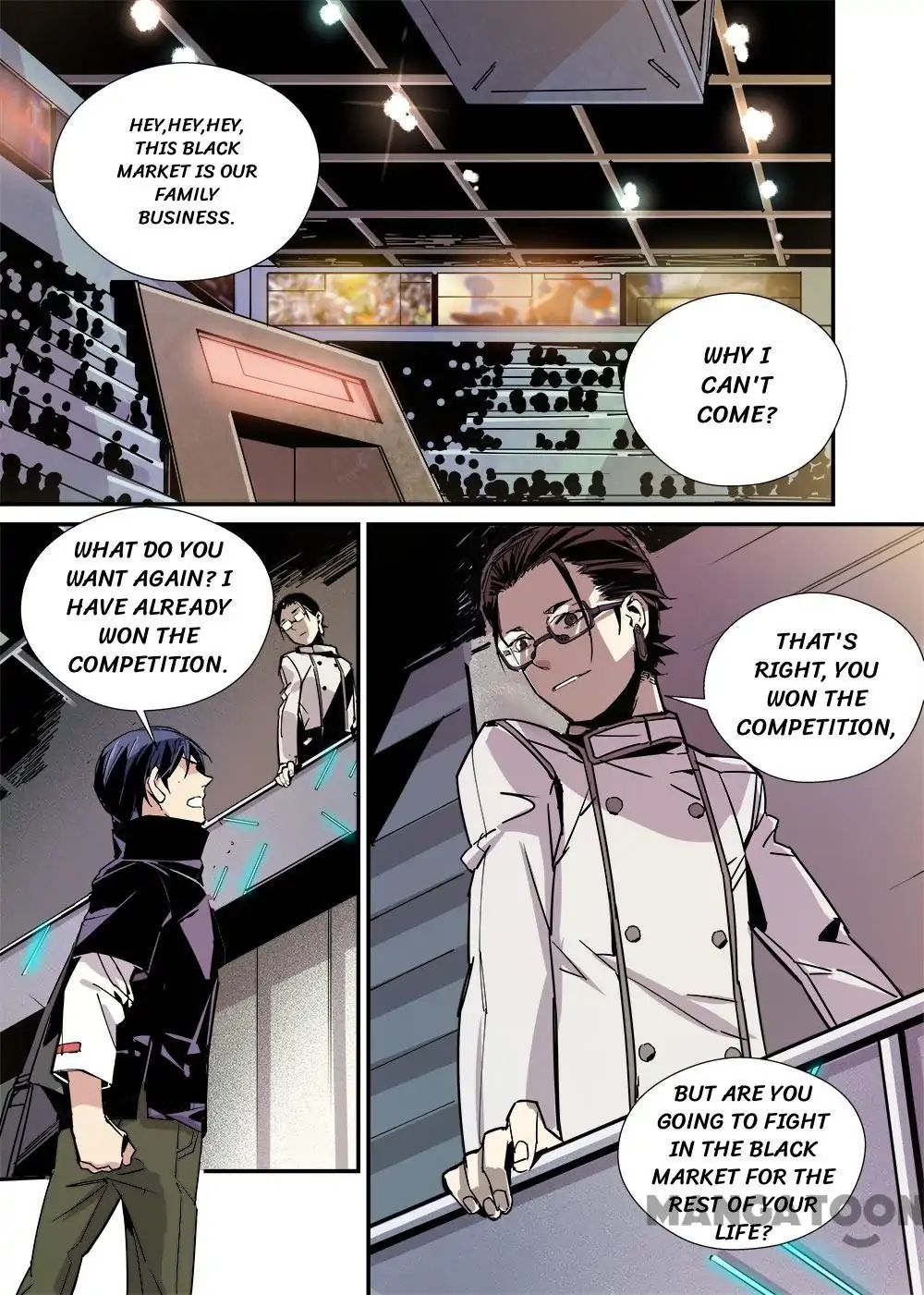 Robo Master Chapter 24 - page 1