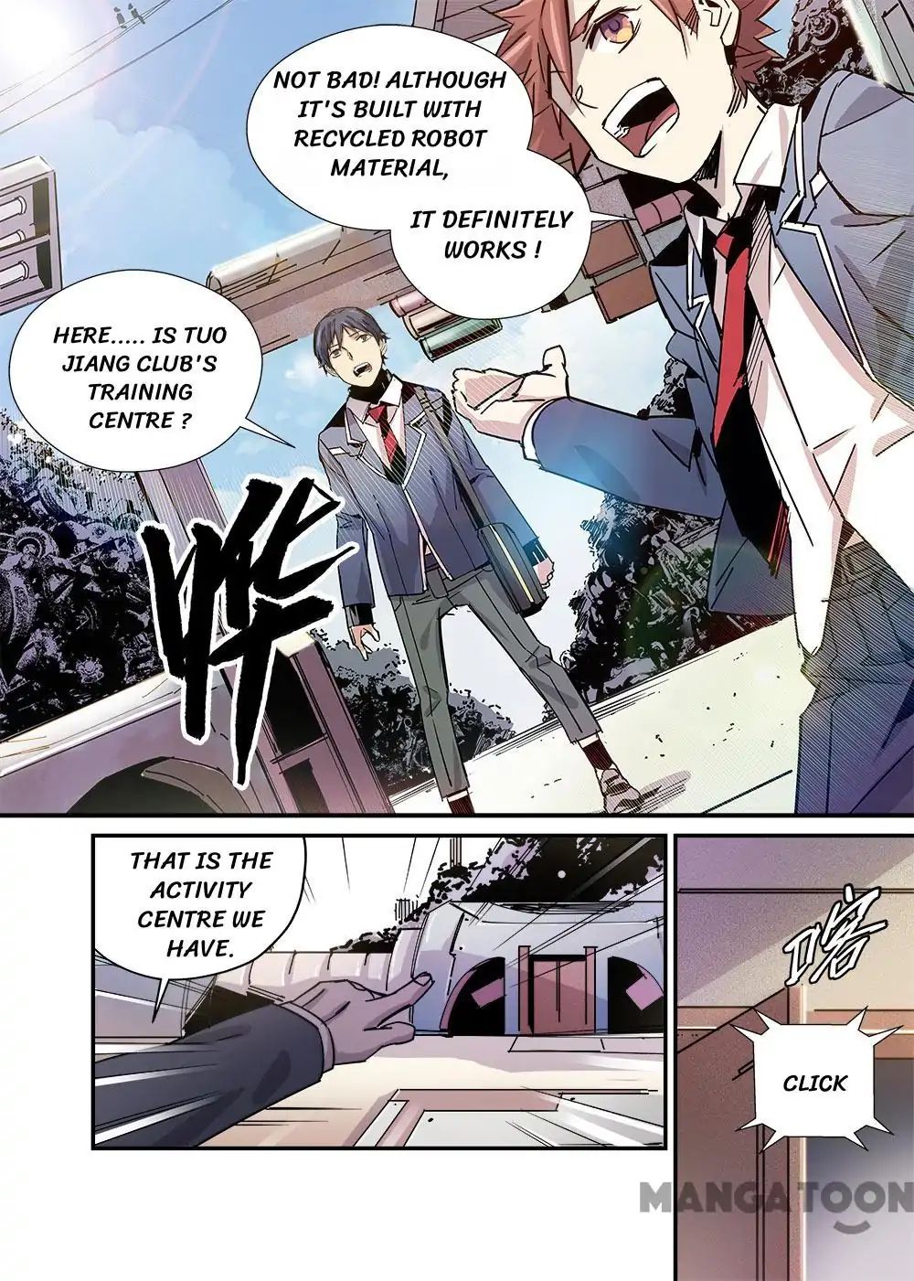 Robo Master Chapter 24 - page 10