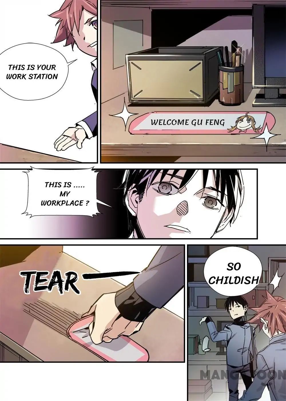 Robo Master Chapter 24 - page 12