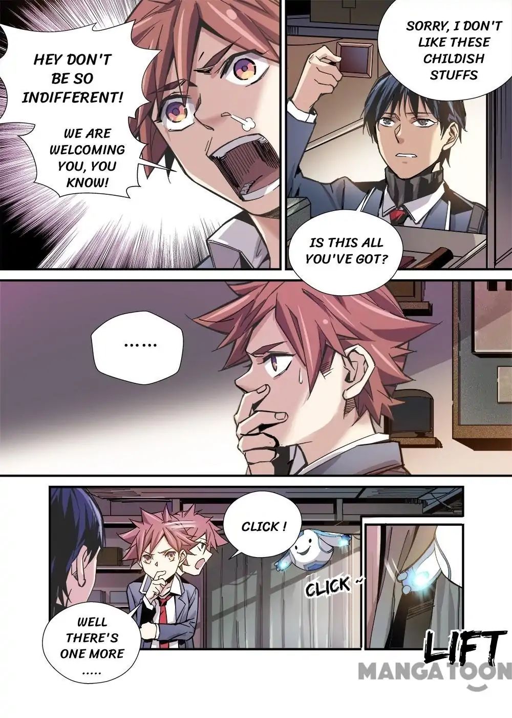Robo Master Chapter 24 - page 13