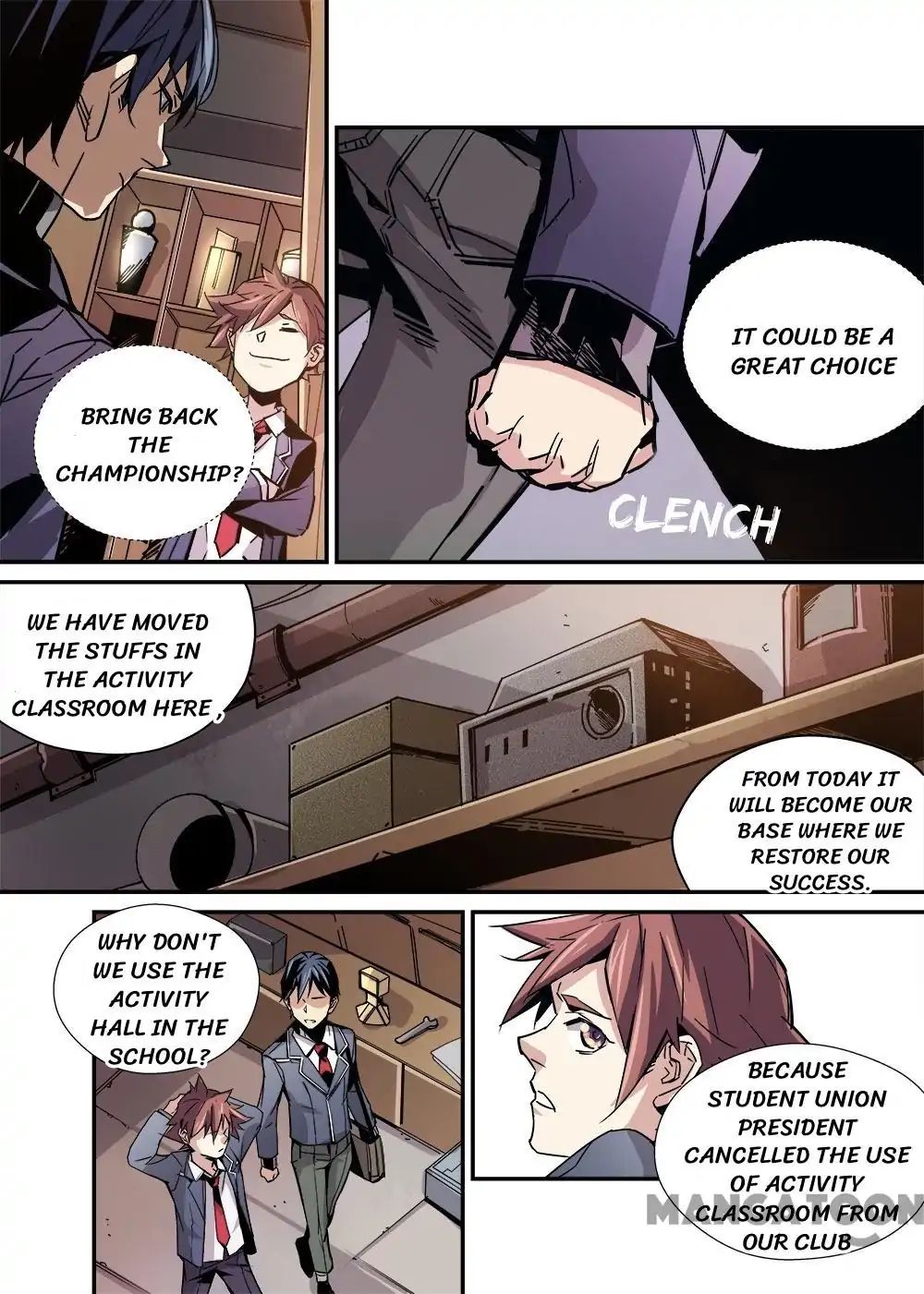 Robo Master Chapter 24 - page 16